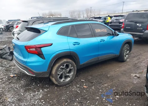 2025 Chevrolet Trax Fwd Lt из США, поврежденный, VIN KL77LHEP6SC069509